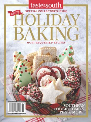 cover image of Best of Holiday Baking